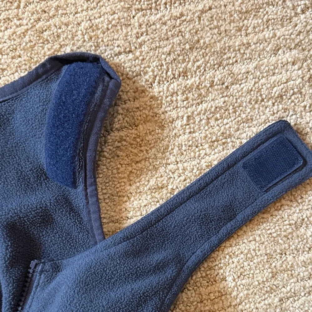 Columbia Kids' Dark Blue Overalls one piece snow bib - Picture 7 of 7